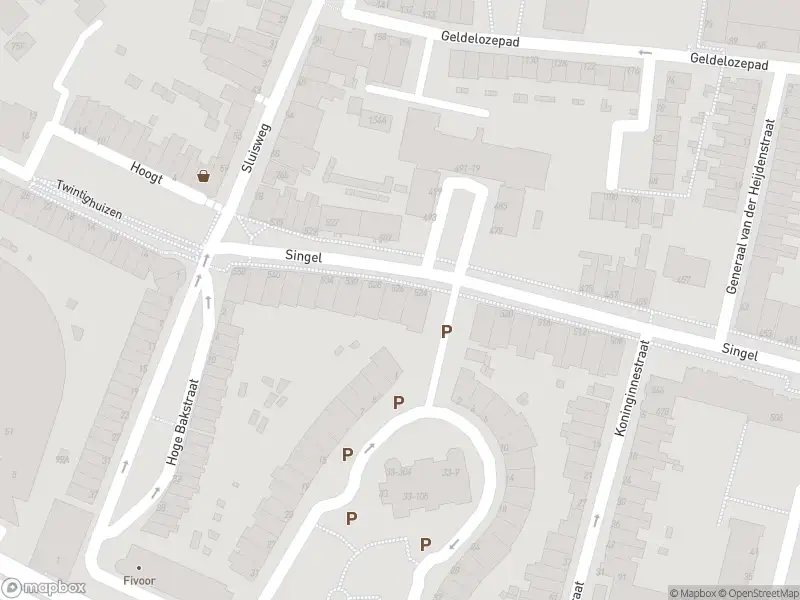 Overlastmelding Singel in Dordrecht gesloten