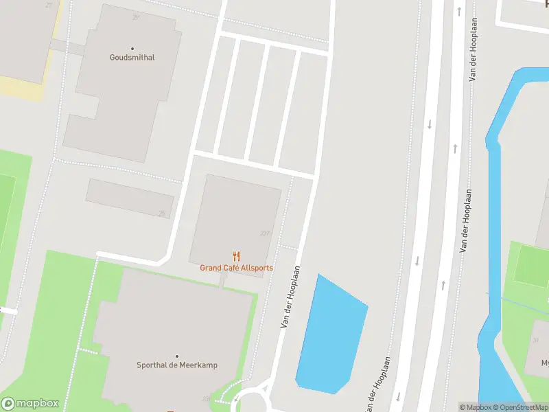 Overlastmelding Van der Hooplaan in Amstelveen (1185 LN) gesloten