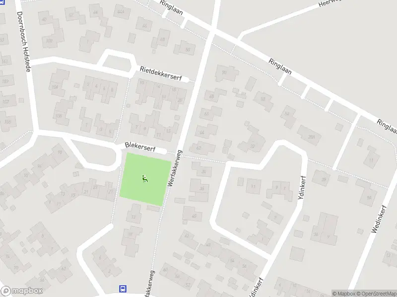 Overlastmelding Werfakkerweg in Eerbeek