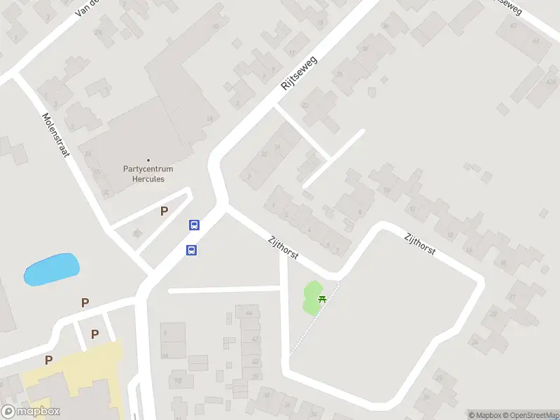 Brandweer met grote spoed naar de Zijthorst in Diessen vanwege reanimatie