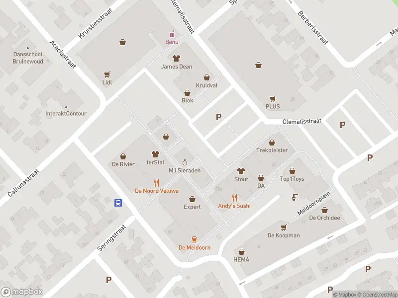 Brandweer met gepaste spoed naar de Meidoornpassage in Wezep vanwege een liftopsluiting