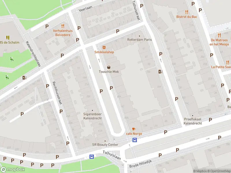 Ambulance met grote spoed naar de Rechthuislaan in Rotterdam