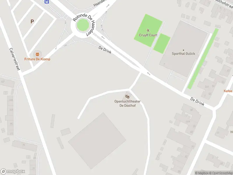 Politie naar de De Drink in Tegelen vanwege aanrijding met letsel