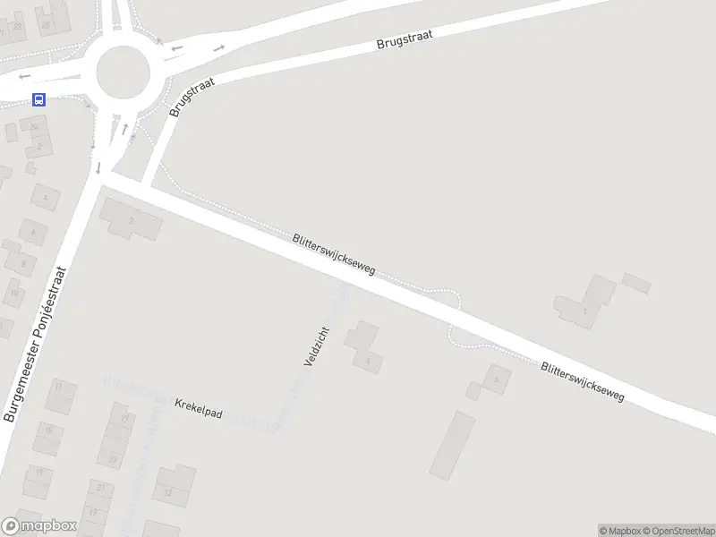 Politie naar de Blitterswijckseweg in Wanssum vanwege aanrijding met letsel