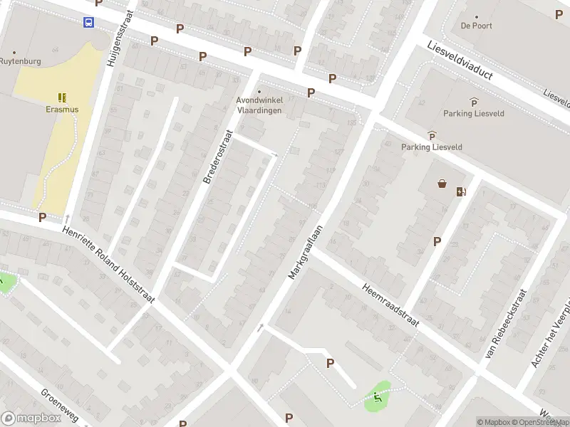 Ambulance met gepaste spoed naar de Markgraaflaan in Vlaardingen