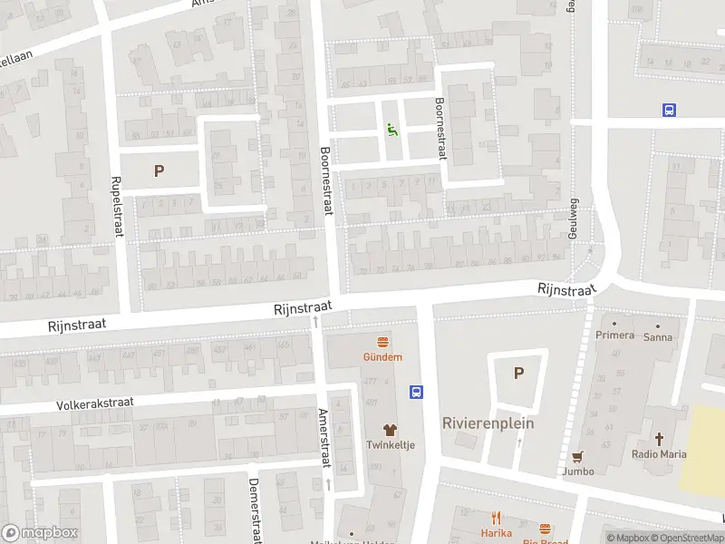 Politie naar de Rijnstraat in 's-Hertogenbosch vanwege ongeval met letsel