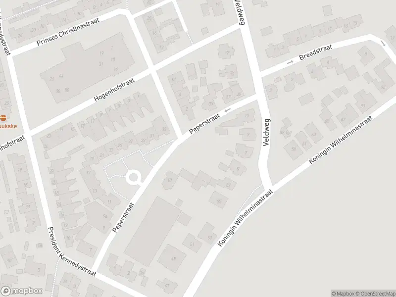 Politie naar de Veldweg in Hedel vanwege aanrijding met letsel