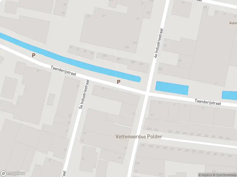 Ambulance met grote spoed naar de Taanderijstraat in Vlaardingen