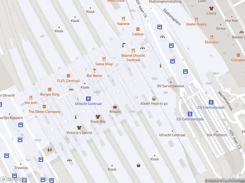 Brandweer met grote spoed naar de Stationshal in Utrecht vanwege reanimatie