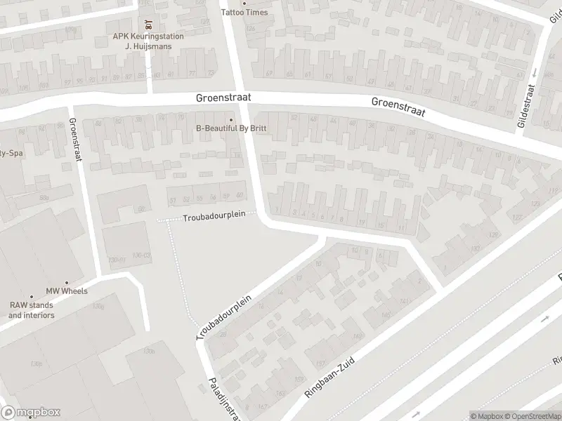 Anonieme overlastmelding Troubadourplein in Tilburg gesloten