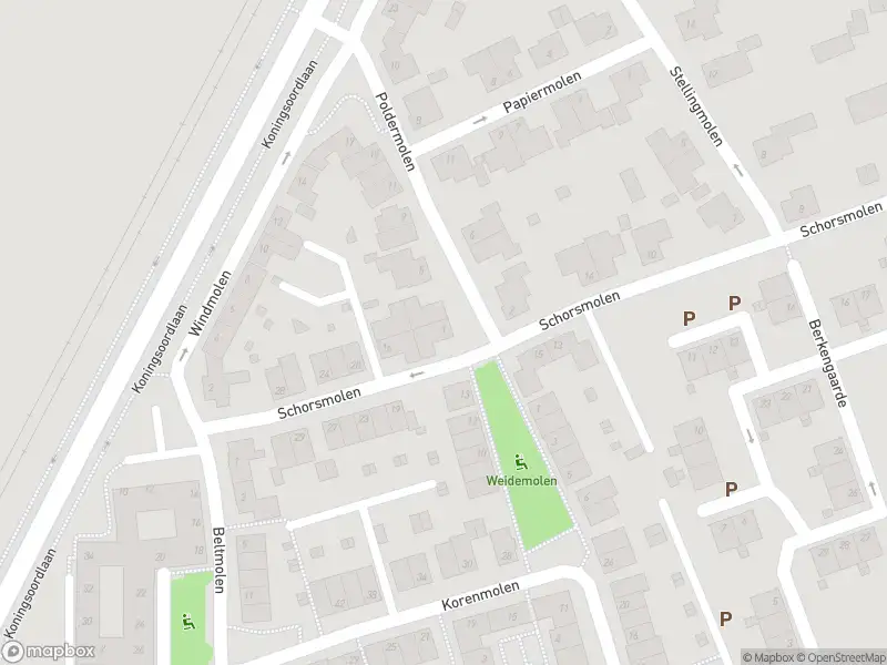 Overlastmelding Poldermolen in Berkel-Enschot