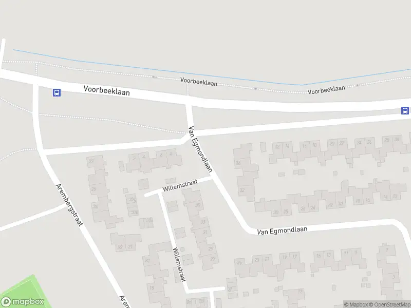 112 melding Overlastmelding Voorbeeklaan in Waalre