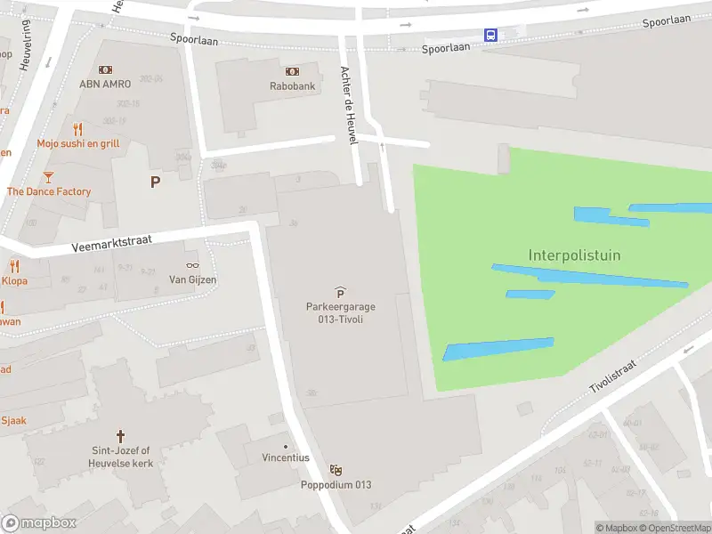 Overlastmelding Heuvel in 5038CN Tilburg