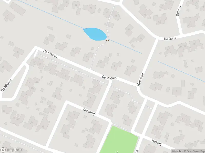 Brandweer met grote spoed naar de De Rikken in Vledder