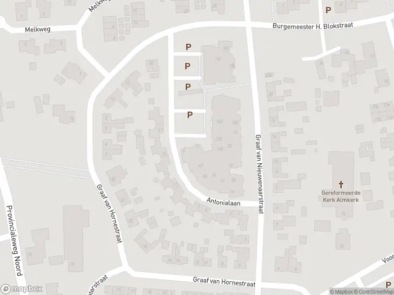 Ambulance met gepaste spoed naar de Antonialaan in Almkerk