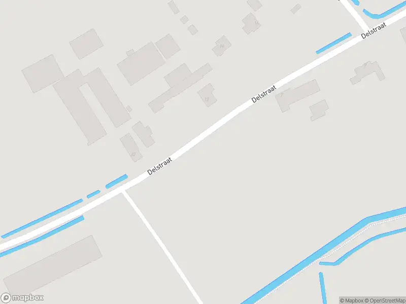 Brandweer met grote spoed naar de Delstraat in Uden vanwege gebouwbrand