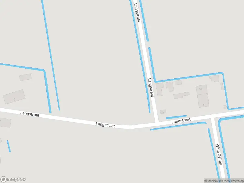 Brandweer met gepaste spoed naar de Langstraat in Zeeland