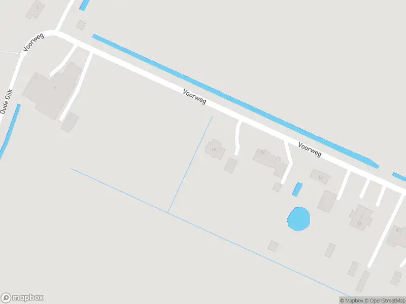 Overlastmelding Voorweg in Vierpolders