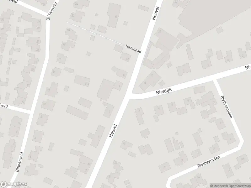 Politie naar de Heuvel in Vorstenbosch vanwege ongeval met letsel