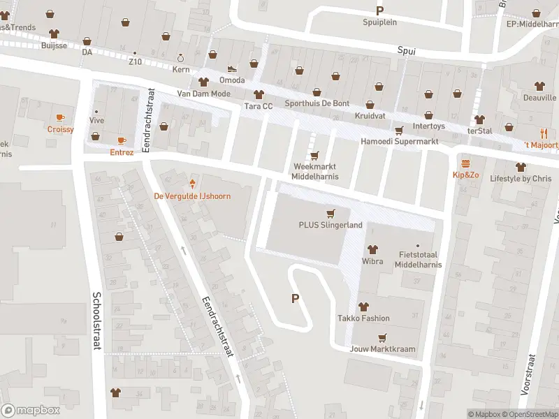 Overlastmelding  in Middelharnis