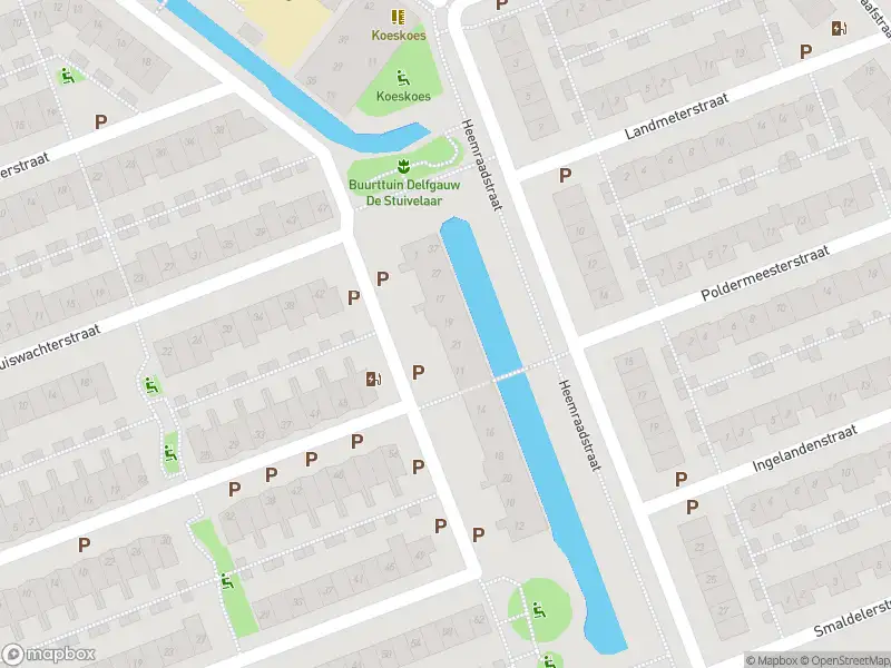 Ambulance met gepaste spoed naar de Slagturverstraat in Delfgauw