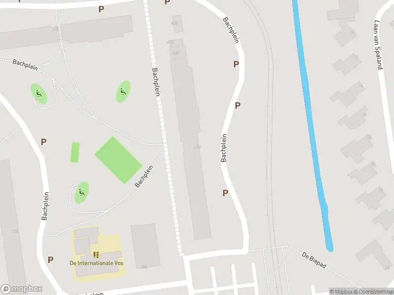 Besteld ambulance vervoer naar de Bachplein in Schiedam