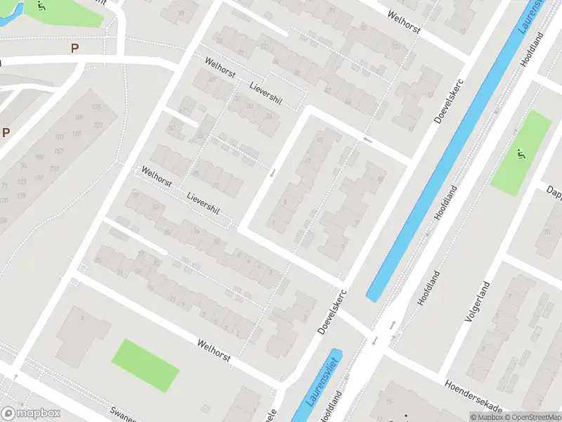 Overlastmelding Doevelskerc in 3332RB Zwijndrecht gesloten