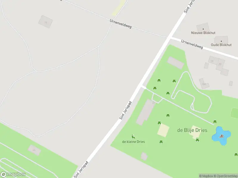 Brandweer met gepaste spoed naar de Sint Jorispad in Wijchen