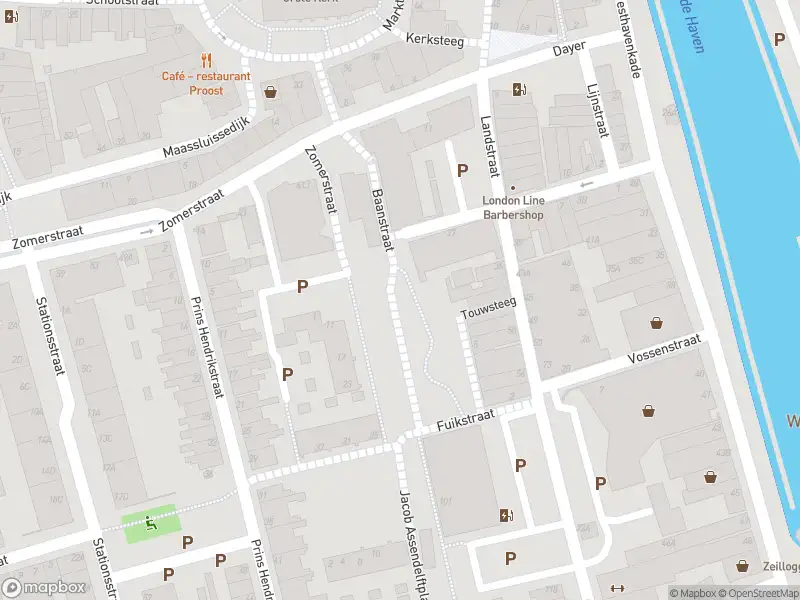 Brandweer met grote spoed naar de Baanstraat in Vlaardingen