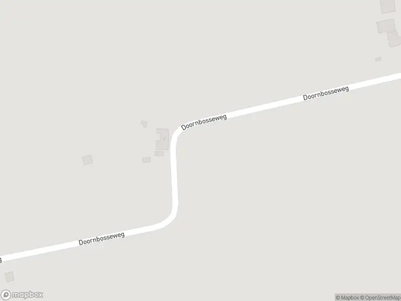 Brandweer met gepaste spoed naar de Doornbosseweg in Kruisland