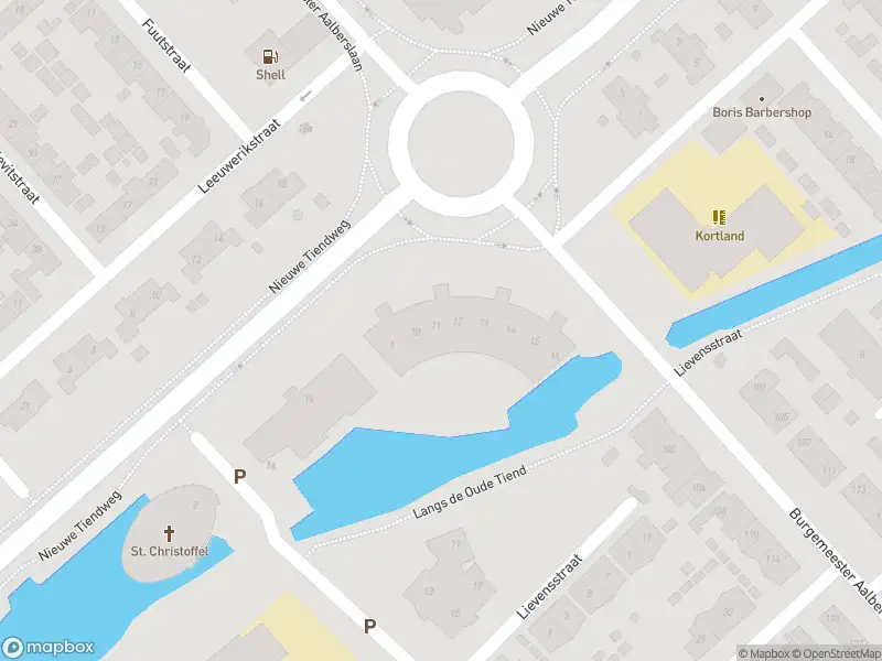 Ambulance met gepaste spoed naar de Van Scorelstraat in Krimpen aan den IJssel