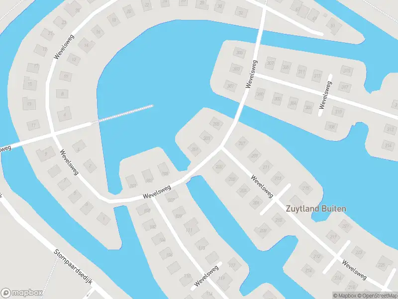 Brandweer met gepaste spoed naar de Wevelsweg in Simonshaven