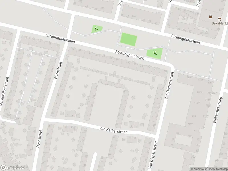 Overlastmelding Van Saelenplantsoen in Velsen-Noord gesloten