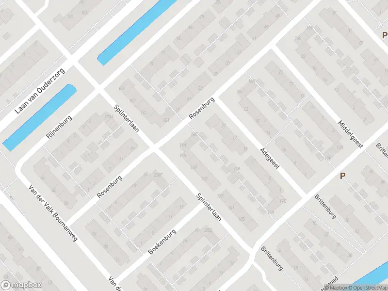 Ambulance met grote spoed naar de Molenaarstraat in Leiderdorp