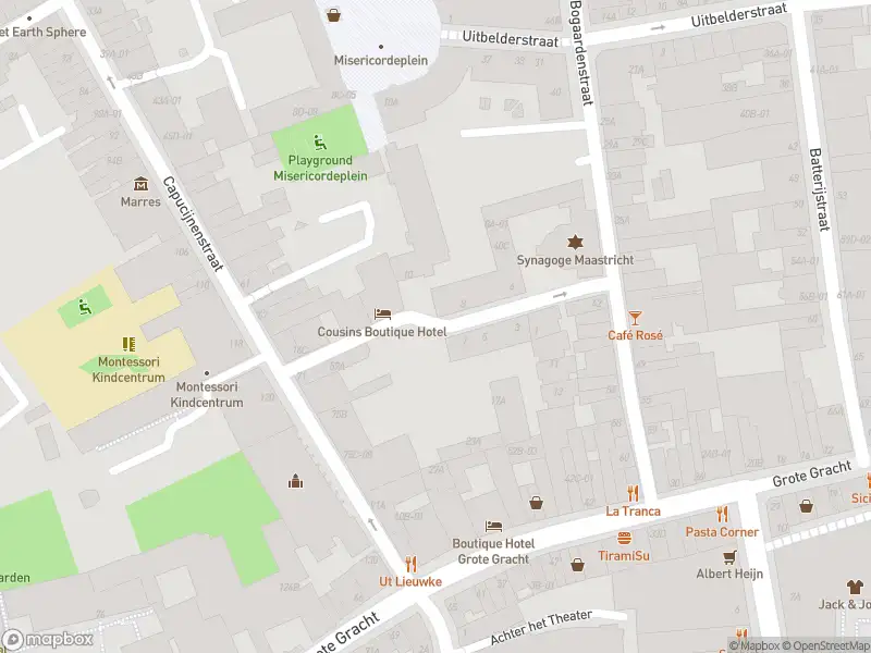 Brandweer en politie met gepaste spoed naar de Capucijnengang in Maastricht vanwege stankoverlast