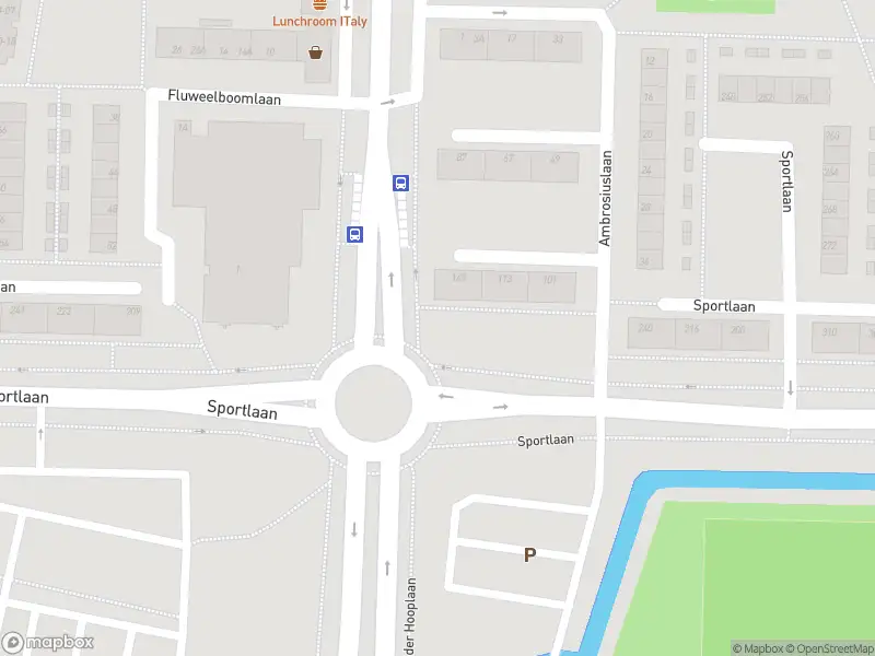 Overlastmelding Sportlaan in Amstelveen