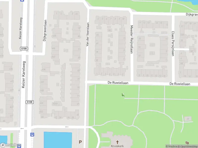 Overlastmelding De Ruwiellaan in Amstelveen