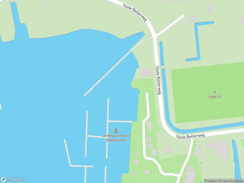 Politie naar de Vaste Belterweg in Belt-Schutsloot vanwege personen te water