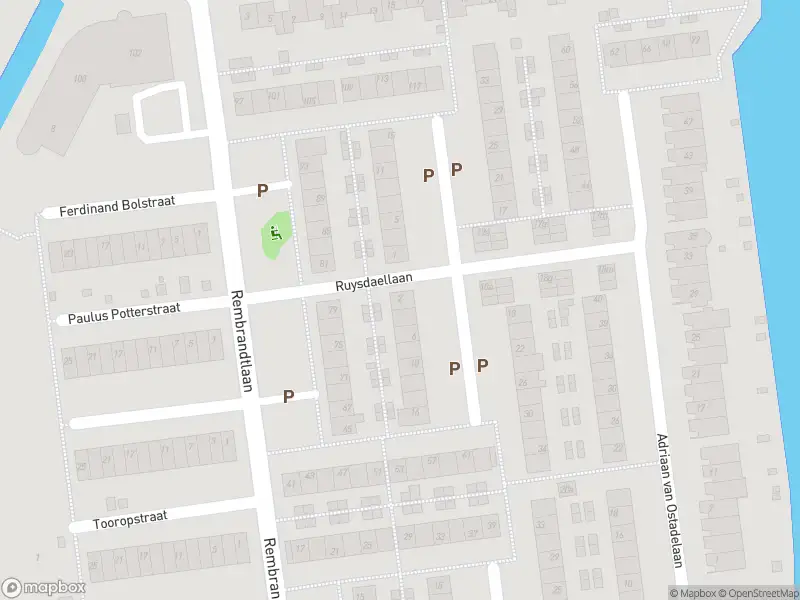 Ambulance met gepaste spoed naar de Ruysdaellaan in Alblasserdam