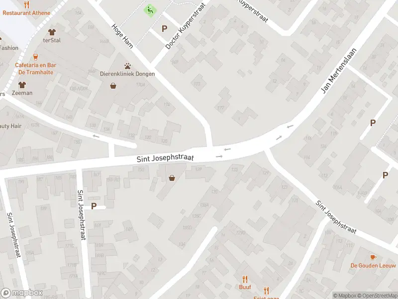 Overlastmelding Sint Josephstraat in Dongen