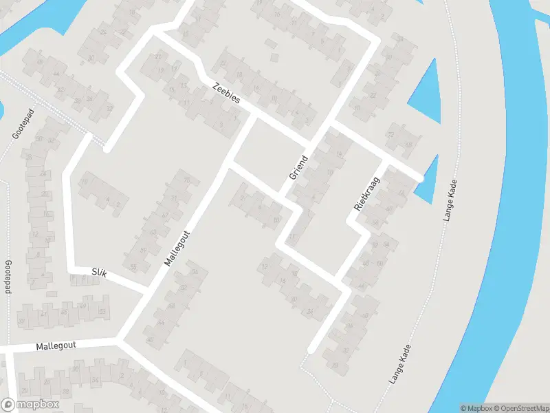 Ambulance met gepaste spoed naar de Rietkraag in Brielle