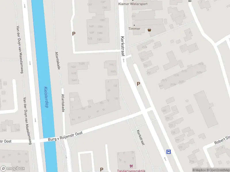 Politie met grote spoed naar de Atlantakade in Hoogezand vanwege ongeval met letsel