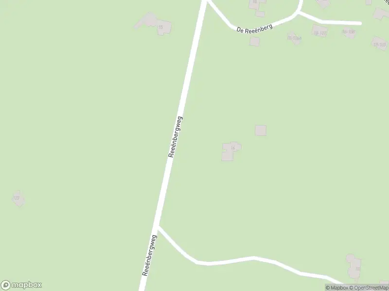 Brandweer met gepaste spoed naar de Reeënbergweg in Beekbergen