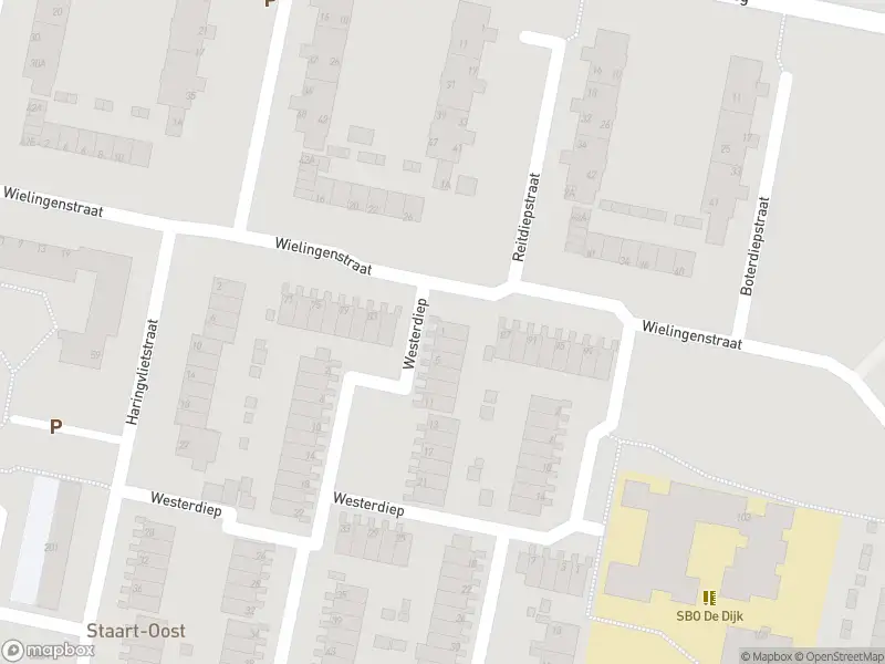 Ambulance met grote spoed naar de Westerdiep in Dordrecht