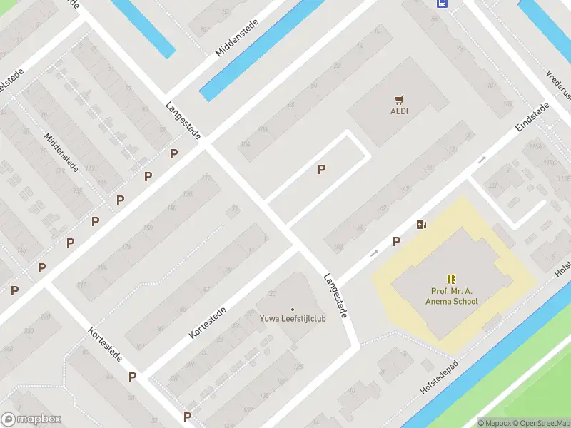 Politie met grote spoed naar de Eindstede in 's-Gravenhage vanwege personen te water