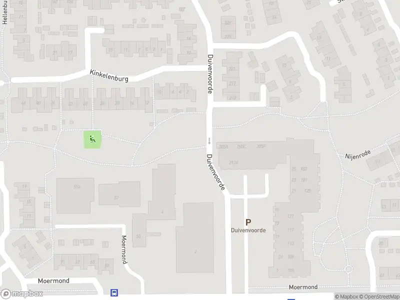 Ambulance met grote spoed naar de Duivenvoorde in Zwijndrecht