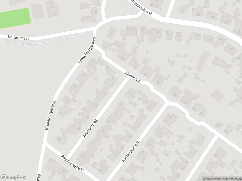 Brandweer met gepaste spoed naar de Acaciastraat in Oirsbeek vanwege dier(en) in nood