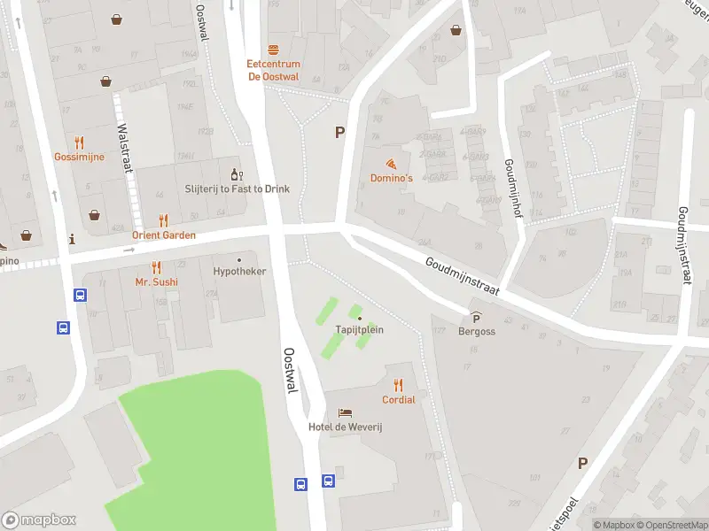 Politie naar de Oostwal in Oss vanwege ongeval met letsel