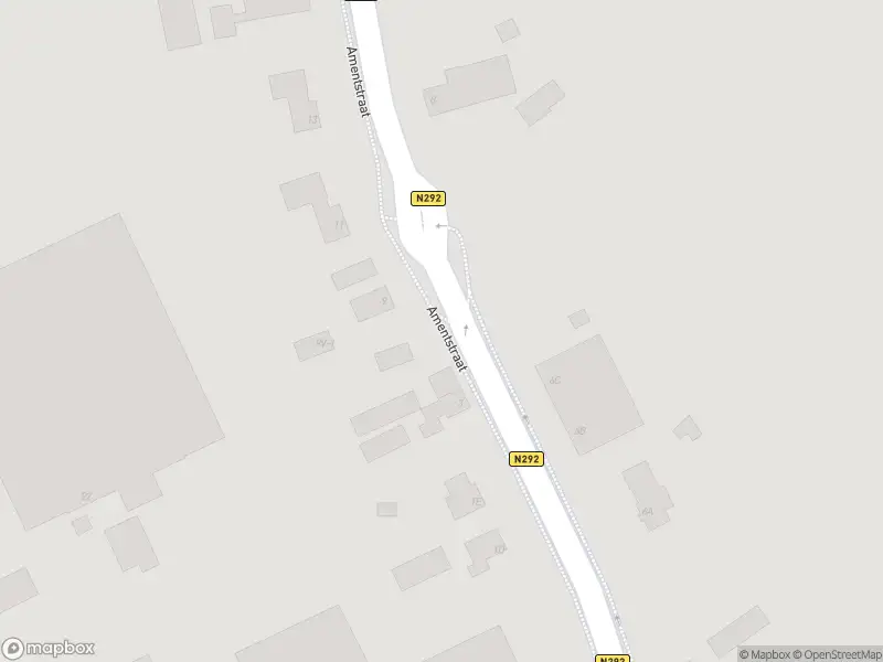 Politie naar de Amentstraat in Stramproy vanwege aanrijding met letsel