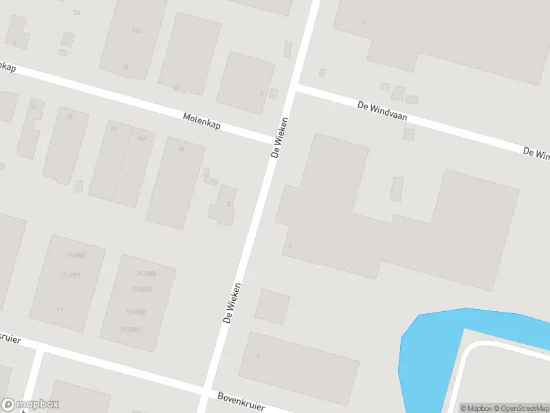 Brandweer met grote spoed naar de De Wieken in Sint Nicolaasga vanwege gebouwbrand